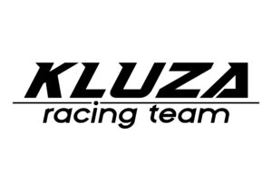 Logo Kluza Racing Team - czarny napis.